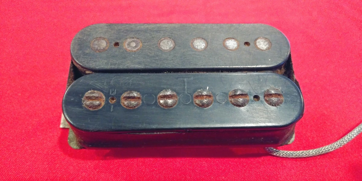 Vintage gibson pickups deals