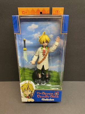 Meliodas Figura De AcciÃ³n McFarlane Seven Deadly Sins