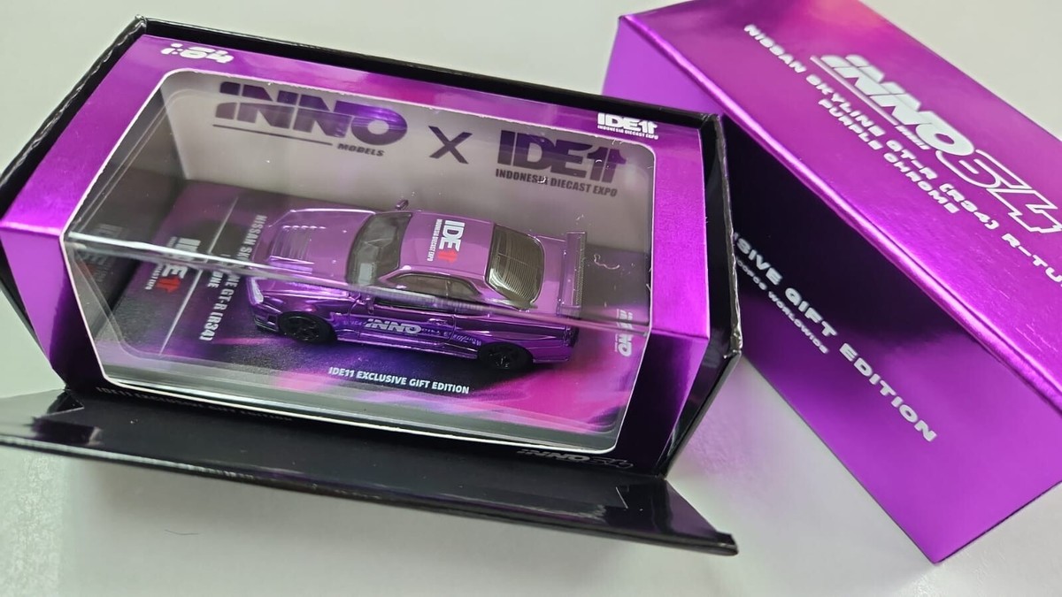 INNO64 1/64 - INDONESIA DIECAST EXPO