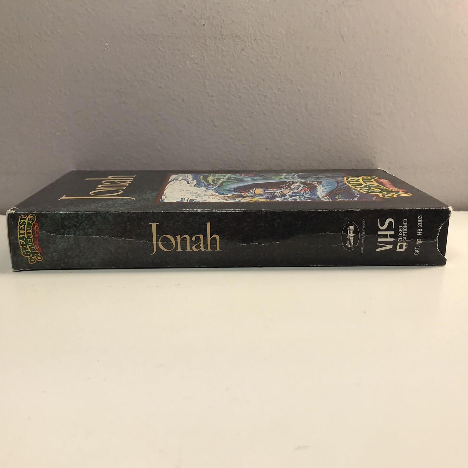Hanna Barbera Greatest Adventure of Bible Jonah VHS Video Tape BUY 2