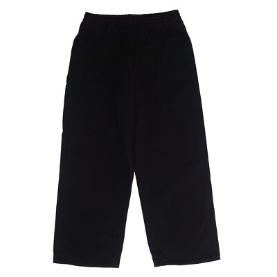 NEW YZY Gap Balenciaga H12 sateen cargo mens pants Black L NEW YZY Gap Balenciaga H12 sateen cargo mens pants Black L