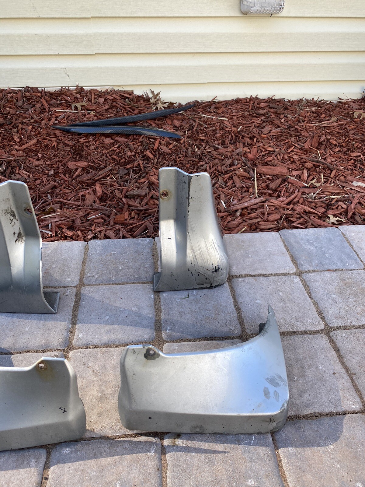 Mud Guard SetSplash Guards NISSAN OEM ACCESSORIES fits 20032009