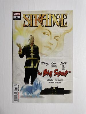 #ad #ad Strange #6 2022 9.4 NM Marvel High Grade Comic Book Garbett Cover A Main $12.00