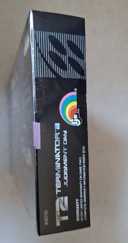 Terminator 2 Judgement Day Snes Ntsc Sealed New - Picture 5 of 7