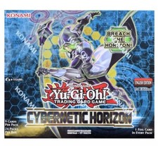 Booster Box Prices | YuGiOh Japanese Cybernetic Horizon | YuGiOh Cards