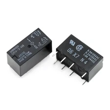2pcs Omron G5V-2-H1-DC48 G5V-2-H1-48VDC 48V DC Relay 2 Amp DC48 Low Signal 8 Pin