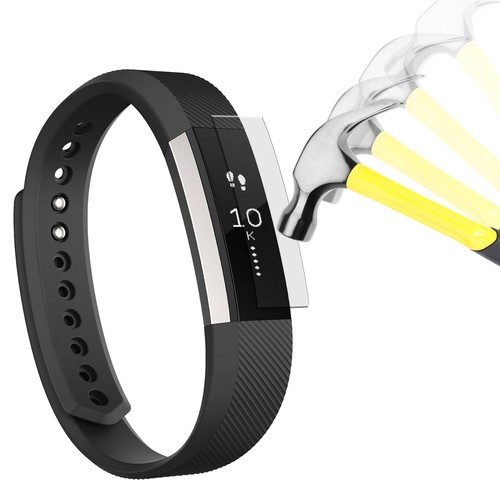4 x Panzerfolie Fitbit Alta TPU 3D Full Curved Displayschutz Folie Anti Shock - Bild 2 von 3