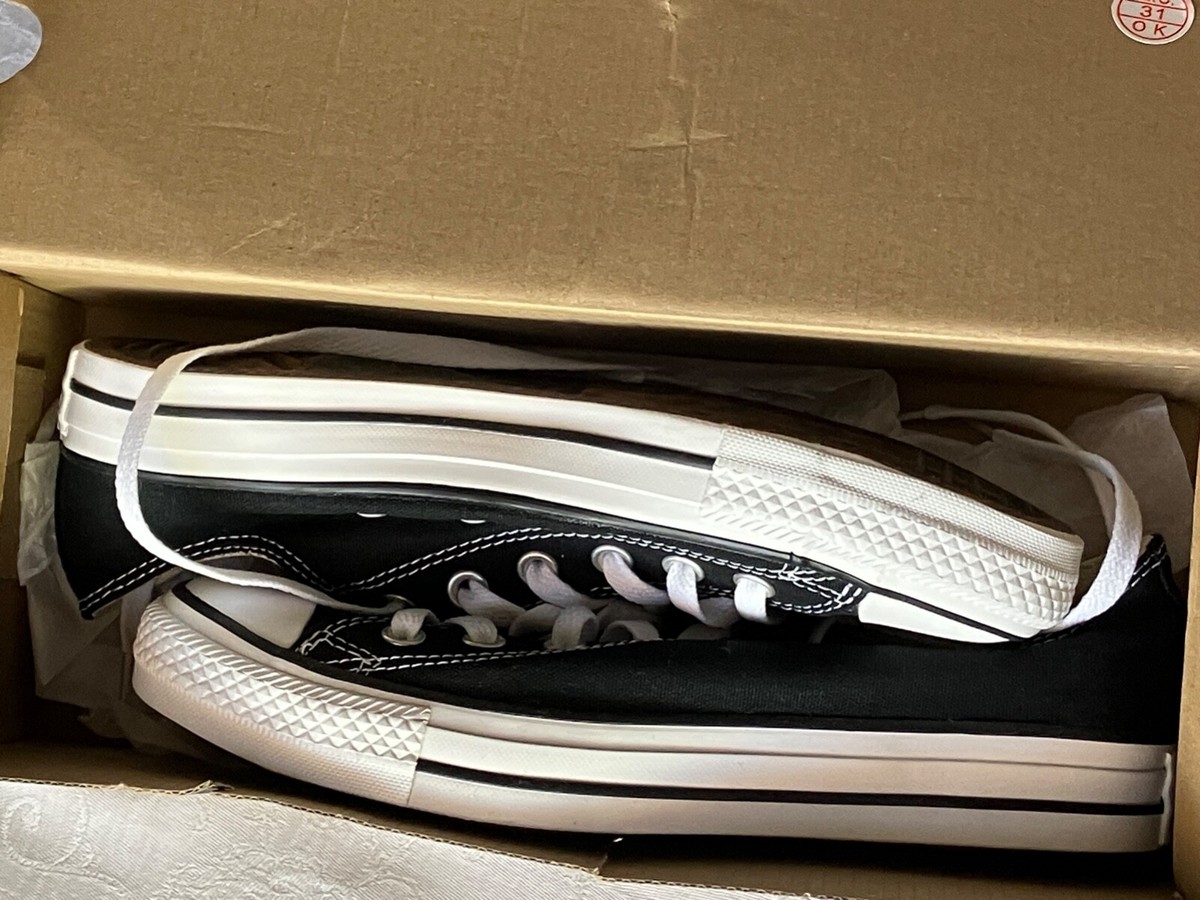 CONVERSE M9166 CHUCK TAYLOR ALL STAR CLASSIC SNEAKER, OX BLACK