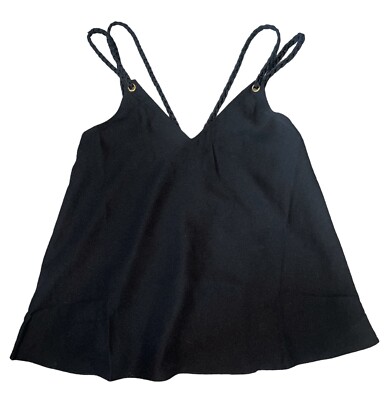 Sugar + Lips Women s Braided Strap Tank Tpp 