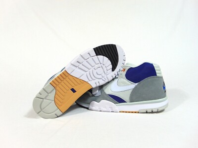 Nike Air Trainer 1 Mid Split Silver Training Shoes Sz 11.5 NEW FB8886 001 RARE