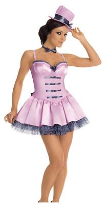 Roxana Pink Princess Kostüm Pink-Grau Gr.S/M, 1er Pack (1 Stück)