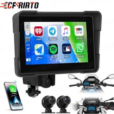 5'' Motorrad GPS Motobike CarPlay Android Auto Wasserdichter IP67 BT Autoradio