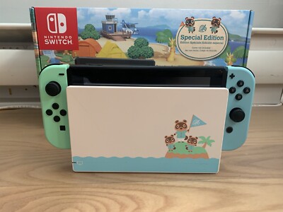 Nintendo Switch HAC-001(-01) Animal Crossing: New Horizon Special