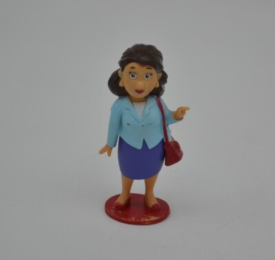 Paw Patrol Mayor Goodway 3'' Figure / Cake Topper Nickelodeon 2017