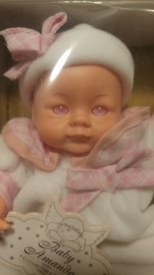 baby amanda collectible doll