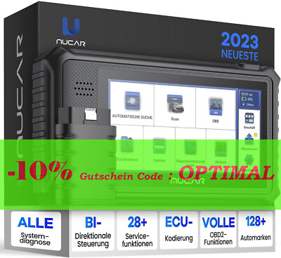 MUCAR VO6 KFZ Profi OBD2 Diagnosegerät Scanner WIFI ALLE SYSTEM FÜR BMW AUDI DE