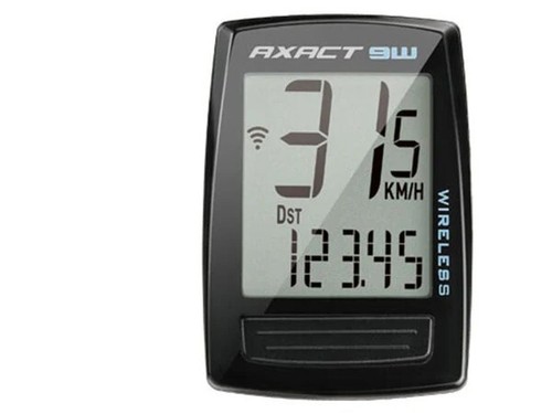 GIANT AXACT 9W CYCLING COMPUTER Wireless BLACK Brand New