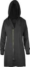 Musterbrand BLACK Assassin's Creed Fairfax Zip-Hoodie Wool Cardigan, US X-Small