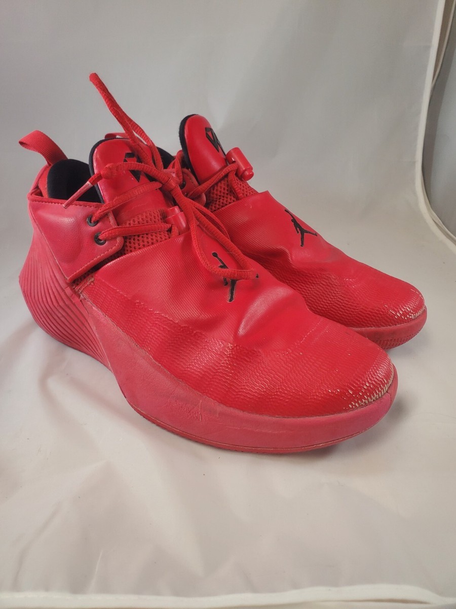 Size 7 (GS) - Jordan 'Why Not?' ZER0.1 Mid Univerisity Red