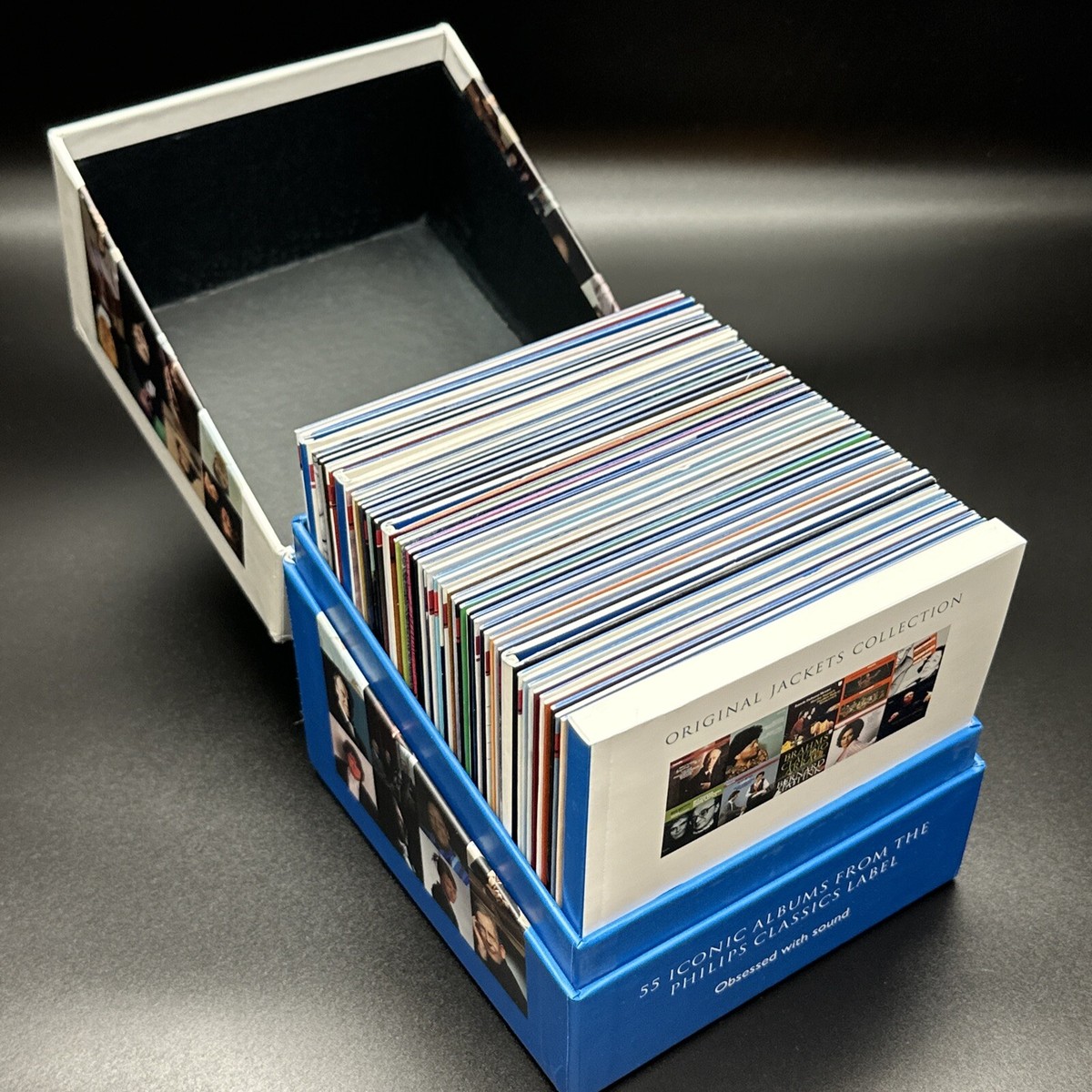 Philips Original Jacket Collection [Decca 55 CD Box Set] CDS ARE