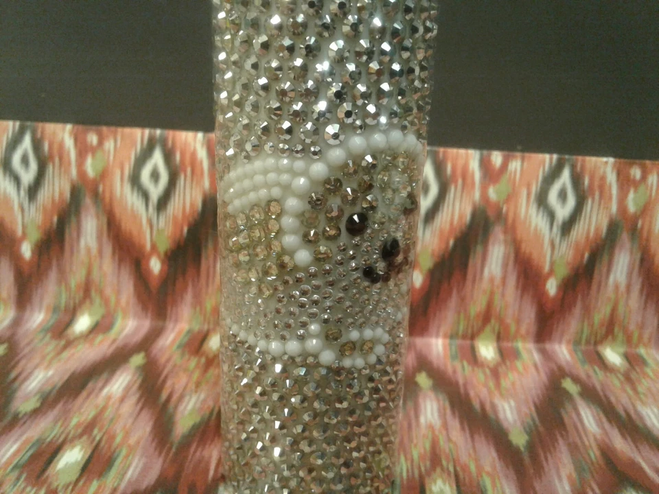 Prai platinum firm & lift serum pump bedazzled bottle 1.7oz New  - image 2 of 4