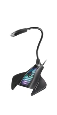 MARSGAMING Mars Gaming MMIC, USB Gaming-Mikrofon RGB  Flexible Win/Mac/