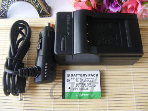 Battery + Charger Kit For Fuji Fujifilm Instax Mini 90 Neo Classic Instant - Bild 3 von 9