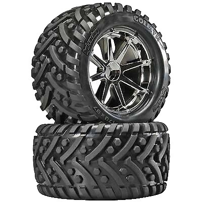 NEW HPI SAVAGE XL 5.9 RTR Wheels & Tires Set 17mm Hex X 4.6 GT-6
