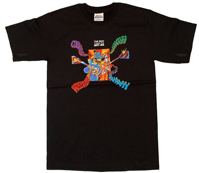 The Who Happy Jack/A Quick One Vtg T-Shirt