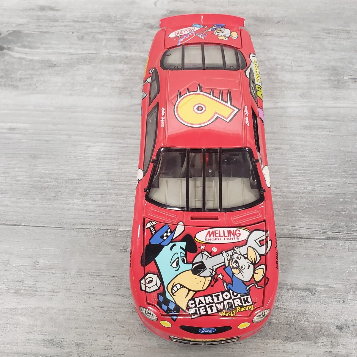 Lake Speed #9 Cartoon Network 1997 Nascar Action 1:24 Die Cast
