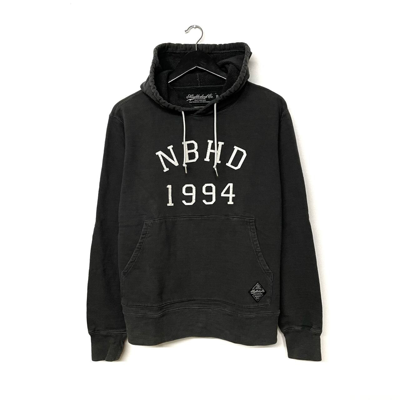 1994 Logo Hoodie Charcoal Black Japan