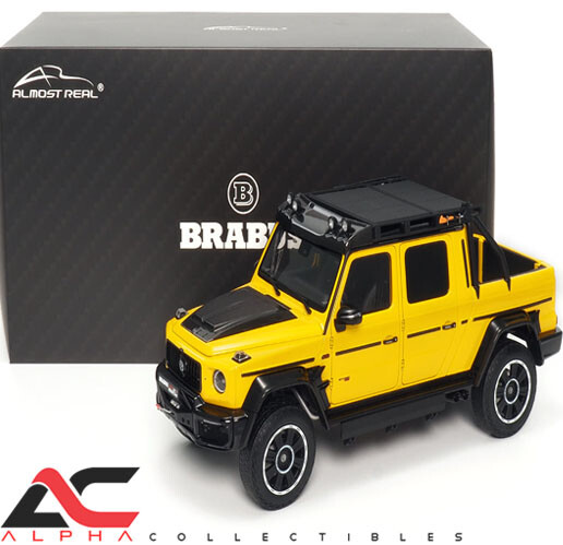 ALMOST REAL ALM860523 1:18 2020 MERCEDES-BENZ BRABUS G800