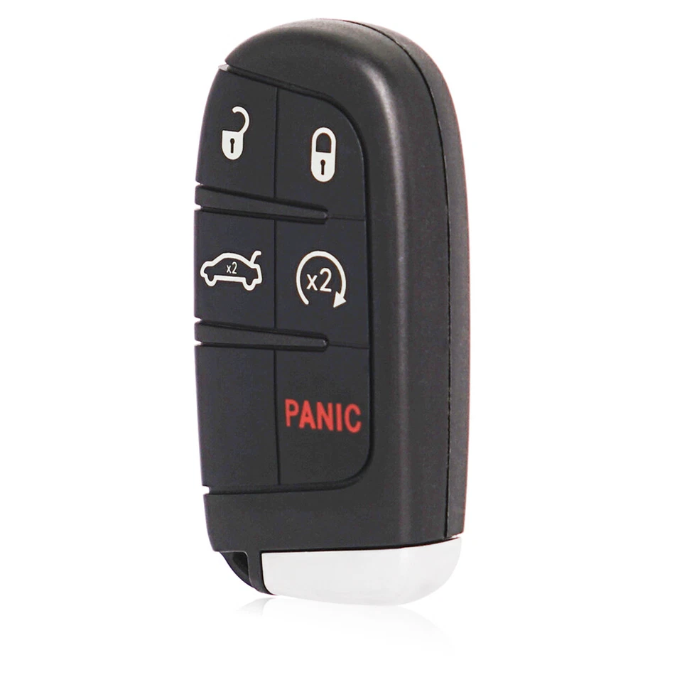 2 mandos a distancia con llave inteligente para Dodge Charger Challenger Chrysler 300 2019 2020 2021 Foto 2 de 4