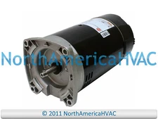 US Motors Nidec SQ Flange Pool Pump Motor 3/4 HP Fits K48K2P101A1 O-193992-06