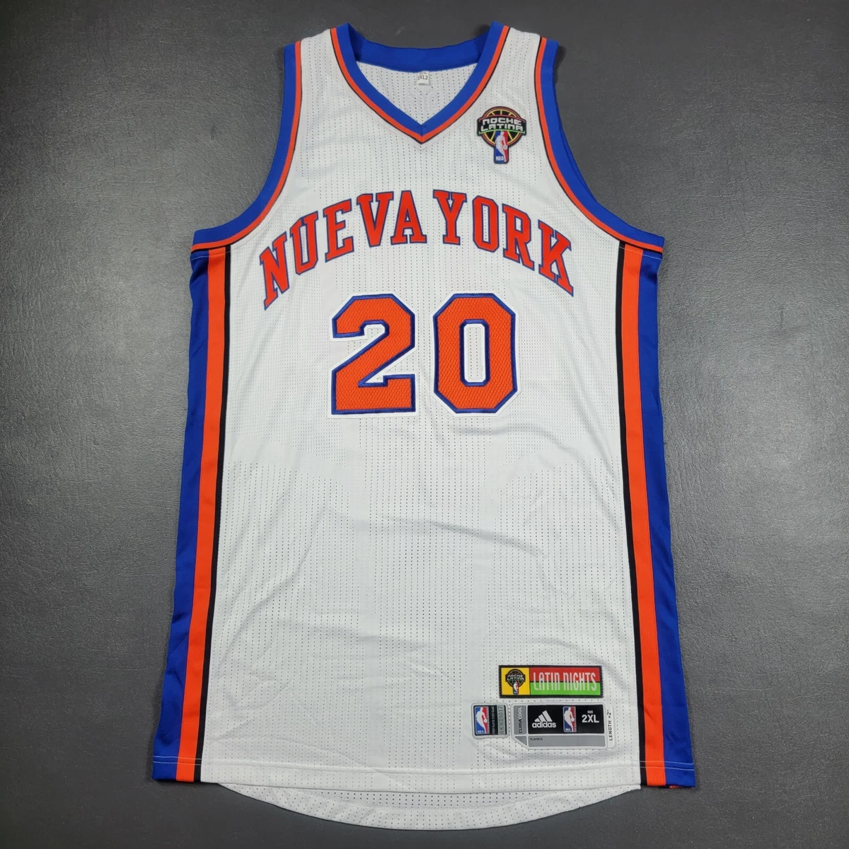 New York Knicks Game Used NBA Memorabilia for sale | eBay