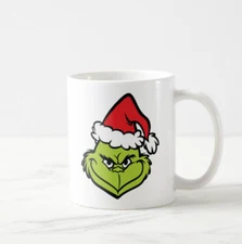 NEW Grinch Dog Ceramic Mug Coffee Cup 11oz Christmas Unique Inexpensive CHEAP
