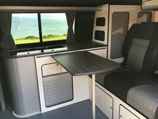 Volkswagen Transporter T5/T6 Campervan Conversion, 4 Berth Oceanside Conversion