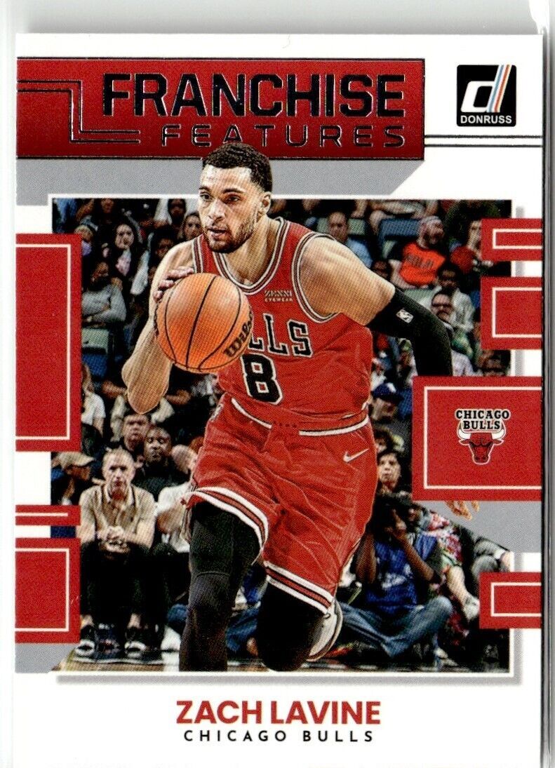 2022-23 PANINI DONRUSS ZACH LAVINE CHICAGO BULLS #6