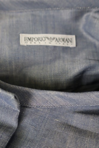 EMPORIO ARMANI BLAZER GIACCA COTONE DONNA Tg 40 WOMAN VINTAGE JACKET CASUAL - Picture 9 of 10