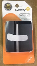 Safety First Multi-Purpose Appliance Lock 2 pack 