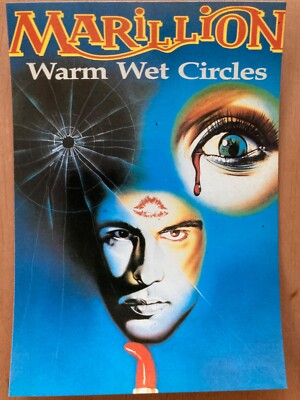 Marillion - Warm Wet Circles / PC 227 / Postkarte