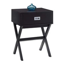 Nightstand End Tables Bedroom Bedside Table Furniture Sofa Side Table Morden