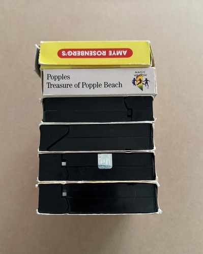 Vtg VHS Lot (6)Laurel & Hardy in the Music Box VHS Movie Colorized And Others - Picture 6 of 13