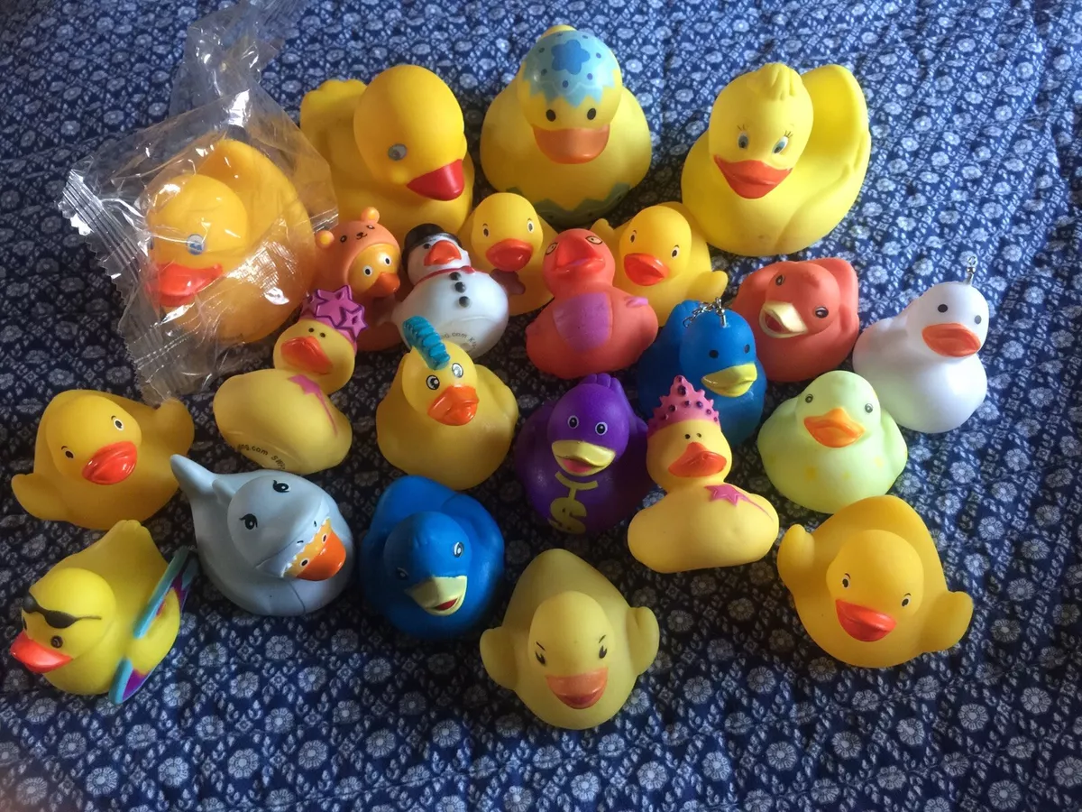 Ebay sales rubber ducks