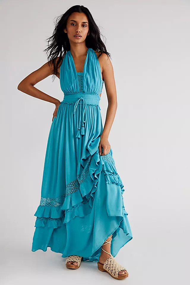 l maxi dress Jluxlabel Women's Surrey Maxi Dress