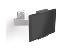 Durable Tablet Holder Wall Mount Swivel Arm, Extends 14.4 Inches, 360 Degree...