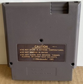 Authentic Friday The 13th Original Nintendo System NES TESTED CLEANED FAST SHIP