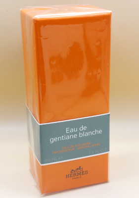HERMÉS - EAU DE GENTIANE BLANCHE UNISEX - 100 ML EAU DE COLOGNE - NEU - OVP