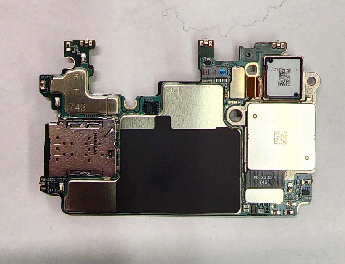 Samsung Z Flip 4 F721U 128GB Motherboard Logic board Clean