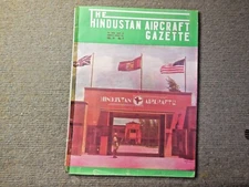  Original WWII USAAF CBI Theater Hindustan Aircraft Magazine Bangalore India